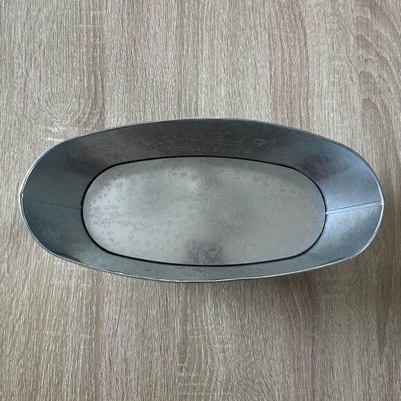 NWOT … GREENBRIAR INTERNATIONAL “Fleurs & Jardin” Galvanized Planter - Picture 4 of 5